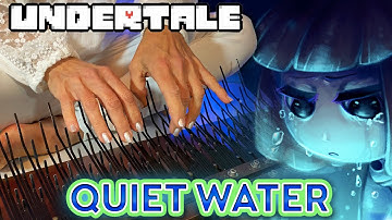 RELAXING UNDERTALE (Quiet Water) Array Mbira Cover
