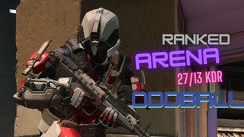 Halo Infinite Ranked 4v4 || Oddball - Random MM || 2024 Gameplay / theater footage | Streets Map #2