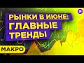 Курс доллара, нефть, акции в июне 2021: тренды и прогнозы. Что будет с рынками? / Макро