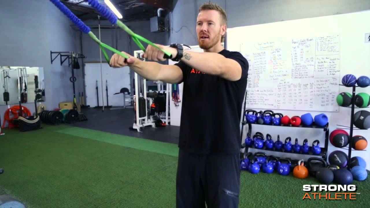 Band Straight Arm Pull Down YouTube