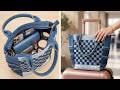 👖Upcycle Old Jeans into a Beautiful Handbag Fast & Easy Sewing ✂️🧵
