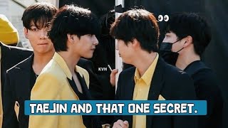 Taejin / JinV: Taejin & that one secret 👀