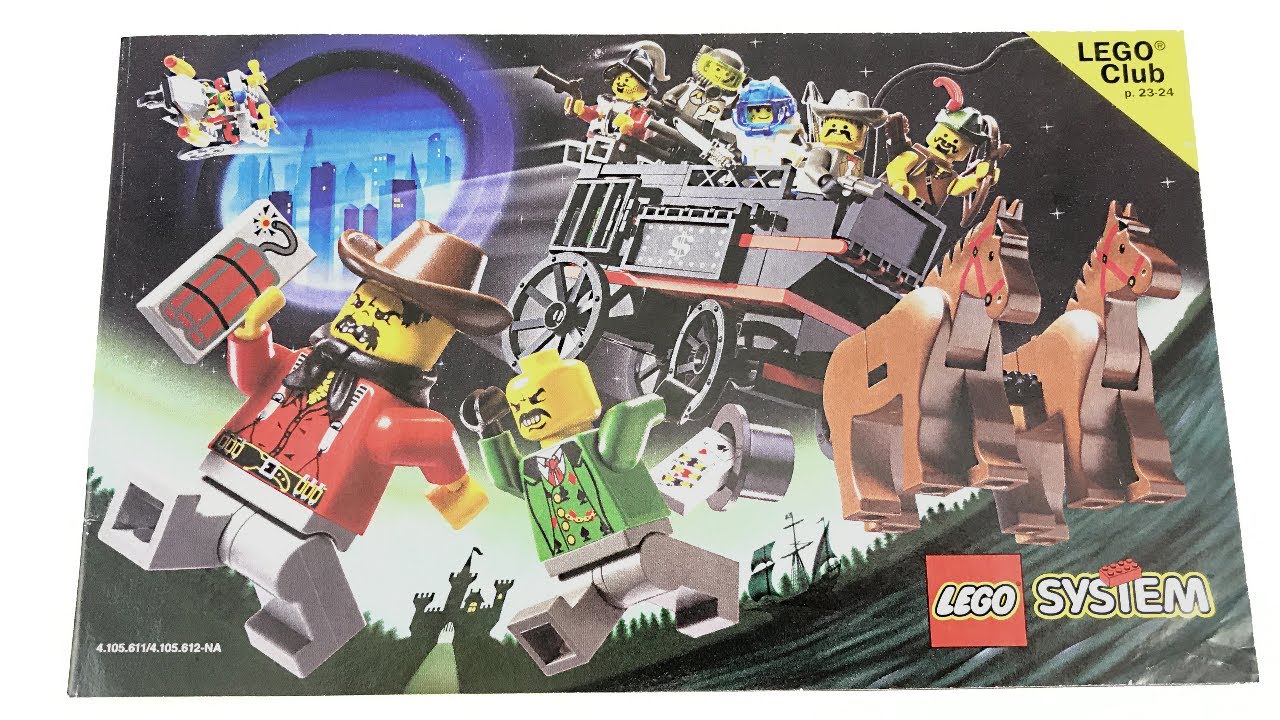 LEGO 1996 Catalog! - YouTube