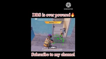 1v4 Clutch with DBS🔥 #bgmi #1v4 #dbs #clutch #shorts #iphone11