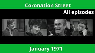 Coronation Street - January 1971