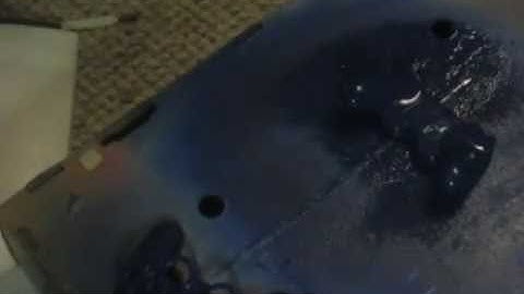 PS3 How to Paint a Controller Part 3 (Painting)