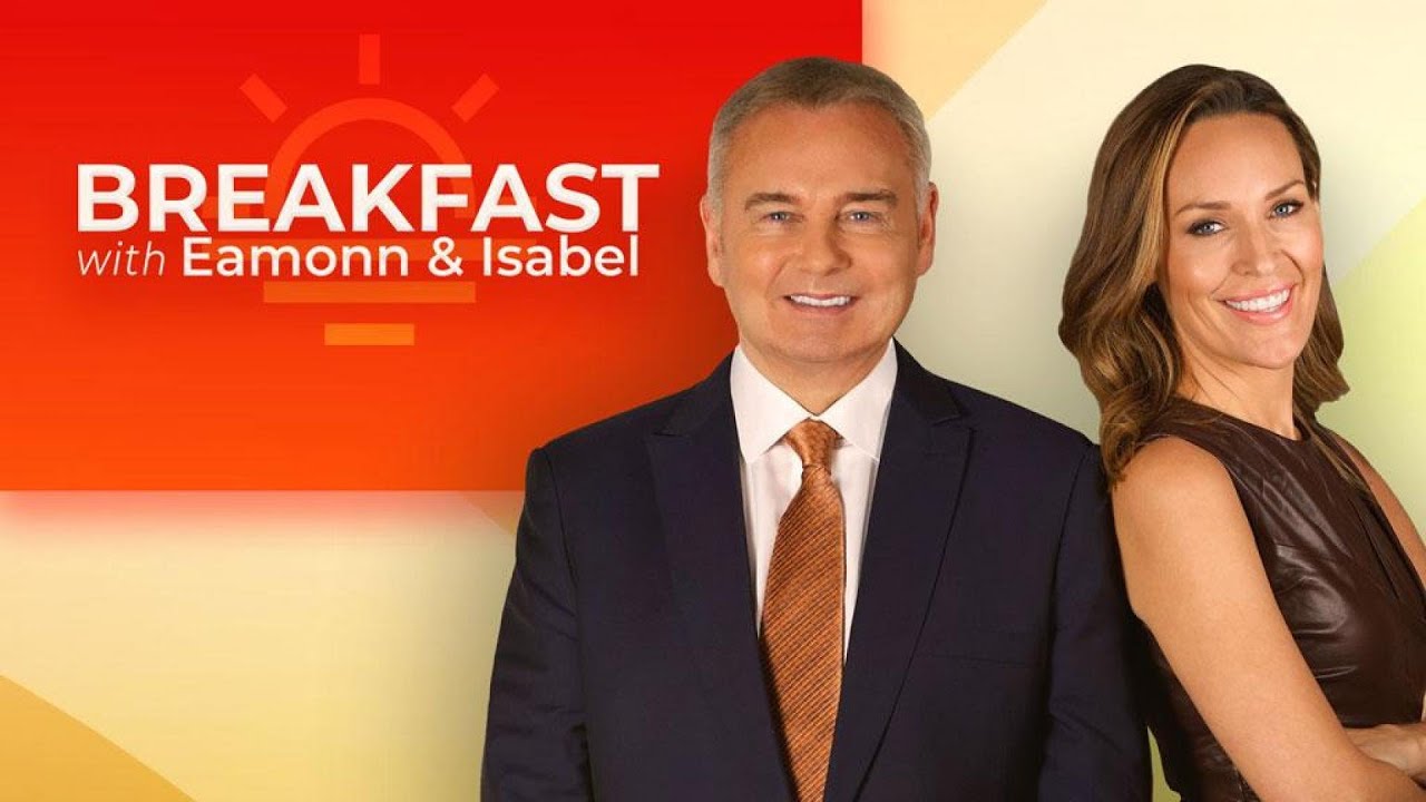 Breakfast with Eamonn and Isabel | Tuesday 25th October