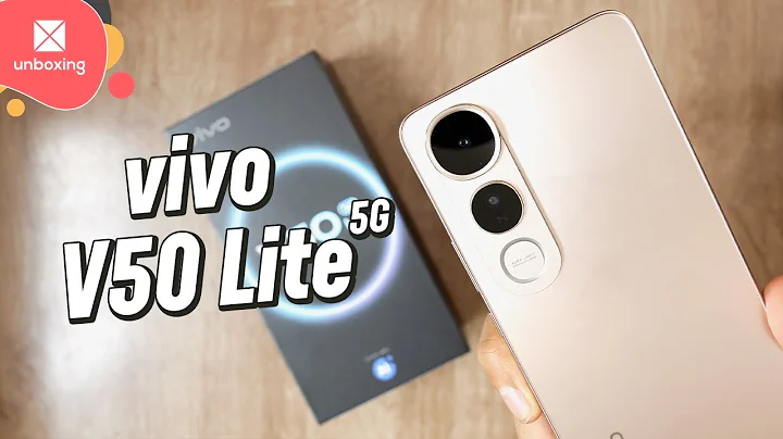 vivo V50 Lite | Unboxing