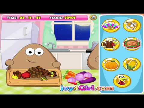 Pou Thanksgiving Day Slacking