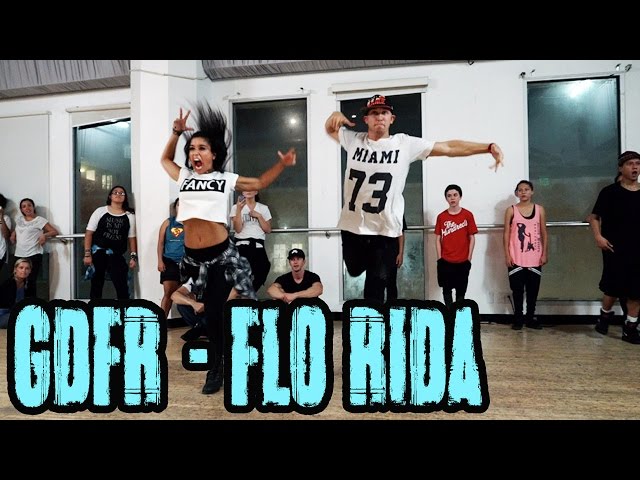 GDFR - FLO RIDA Dance Video | @MattSteffanina Choreography (Matt Steffanina) class=