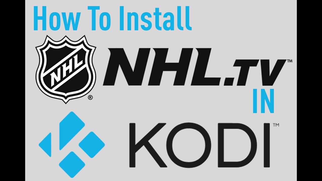 How To Install NHL in Kodi to Watch The Latest HD Hockeystreams