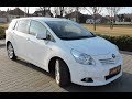 Toyota Verso 1,8 benzin. Az optimális autó. - Részletes teszt.