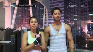 Kirana Larasati Dan Shaheer Sheikh Olahraga Bersama
