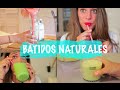 Batidos naturales Detox, Energía y proteína