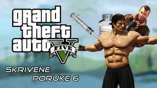 GTA 5 Skrivene Poruke 6 - Steroidi, Lokacija Nika Belica?