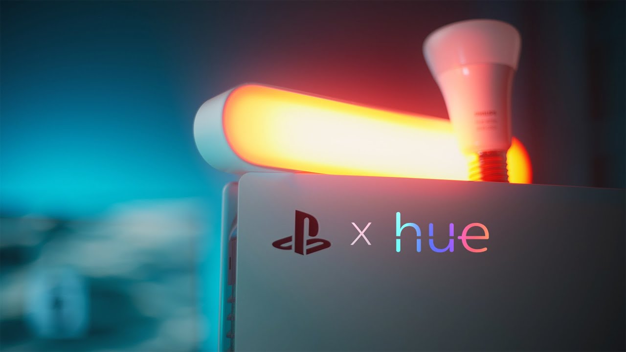 Sync Your HUE LIGHTS to PS5 For - YouTube