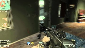 MW3 Survival Mode - Resistance Wave 58