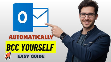 How to Automatically BCC Yourself In Outlook Emails Every Time 2026 (Quick & Easy)