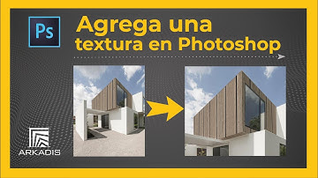 Cómo agregar texturas en perspectiva en Photoshop?