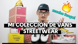 MI COLECCIÓN DE VANS STREETWEAR | FEAR OF GOD, THE NORTH FACE, GOSHA RUBCHINSKIY Y MUCHO MÁS