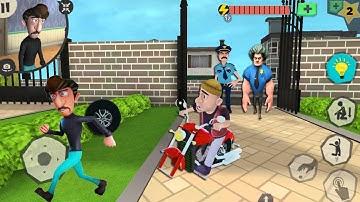 Scary Robber home clash _  new fun game video everyday , Gameplay Walkthrough (android ios) part 371