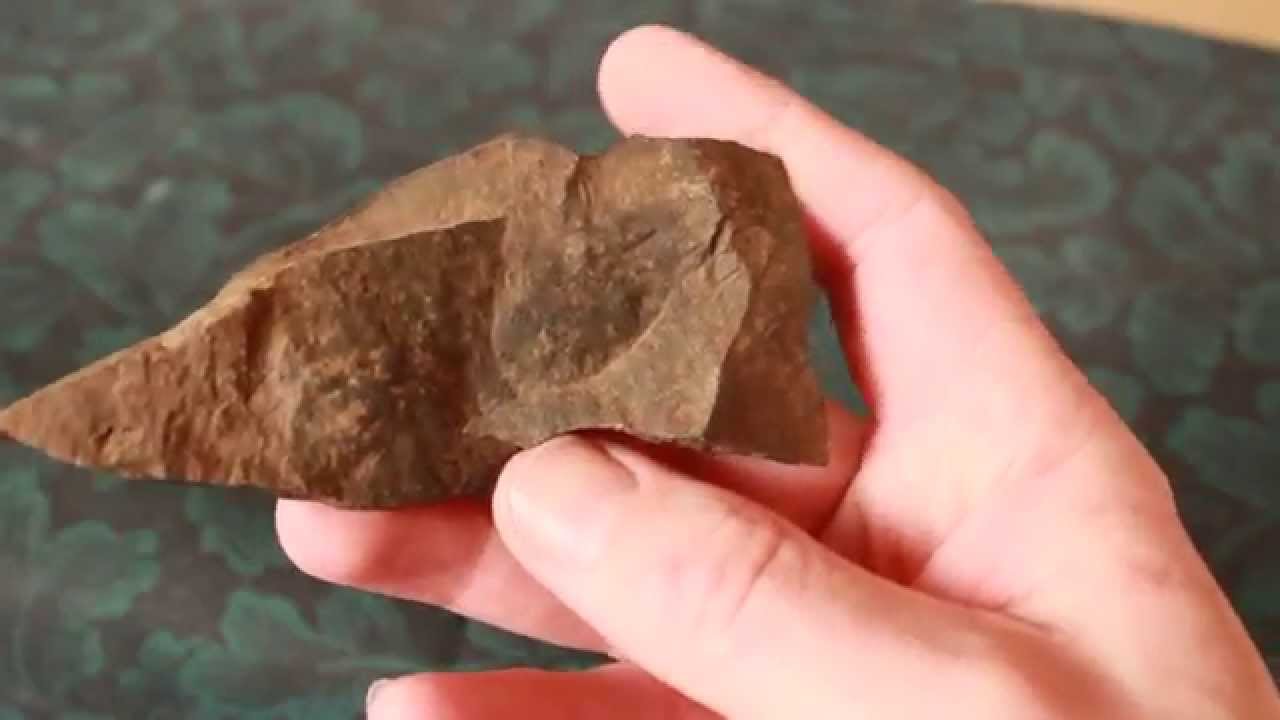 Artifact identification stone Specimen Identification