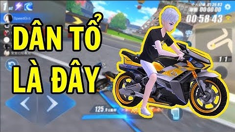 ZingSpeed -  QQSpeed Mobile | Tổ Lái Mô Tô M1 Rank Sao Băng Trung Quốc