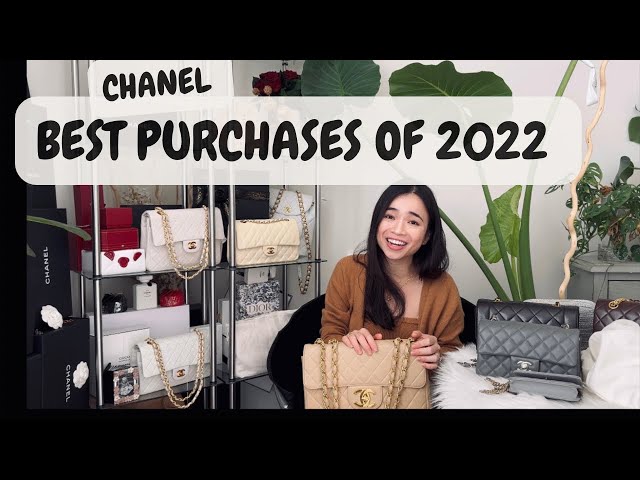 BEST PURCHASES OF 2022- Chanel Bags!!! 😱🥳🥰 