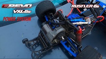 2wd Rustler On 6s Power | CRAZY
