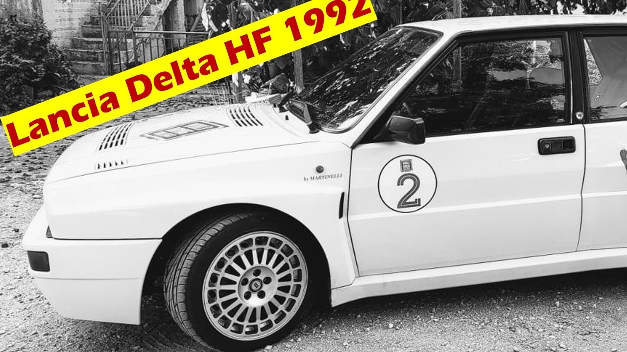 Протестируйте или арендуйте Lancia Delta hf turbo для улицы или гоночной трассы