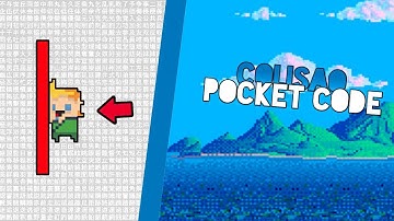 Pocket Code - Como fazer Colisão