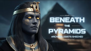 What Lies Beneath the Great Pyramids? Archaeologists Shocked!