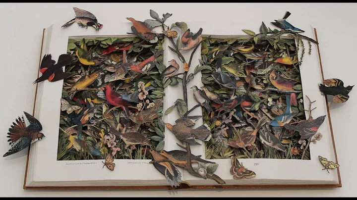 Artist Kerry Miller on "Audubon's Birds of North A...