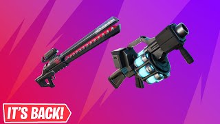 Rail Gun &amp; Recon Scanner is BACK || Fortnite Live || Code- PIXEL