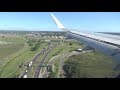 Aterrizaje en Buenos Aires Ezeiza