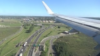 Aterrizaje en Buenos Aires Ezeiza