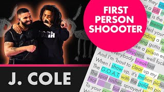 J. Cole on First Person Shooter - Lyrics, Rhymes Highlighted (460) Resimi