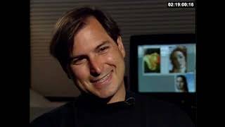 Steve Jobs Interview  7/22/1991  On 10 Years of the Personal Computer