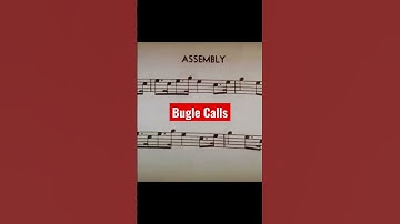 Thumbnail of REVEILLE & ASSEMBLY Bugle Calls on Trumpet [Army Wake Up Trumpet]