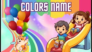 Learn Colors With Lucas and Ruby | Learning Video For Toddlers | 🌈 Colour For Kids bacchon ka dost