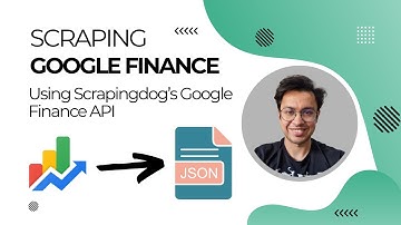 Scrape Google Finance Results using Scrapingdog