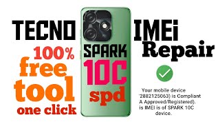 tecno spark 10c imei repair | tecno k15k imei repair | tecno imei repair | imei repair free tool