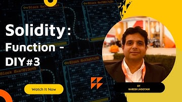 Solidity - Functions - DIY #3