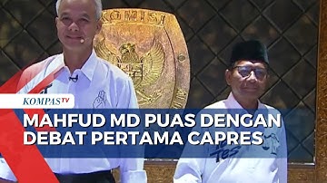 Mahfud Ungkap Ganjar Jawab Setiap Pertanyaan di Debat Capres dengan Baik