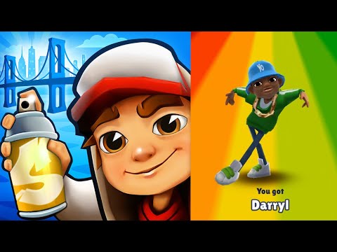 Subway surfers world tour : new york