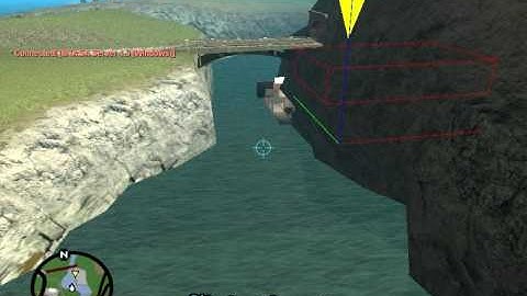 MTA:SA Tutorial - How to make a custom interior with pool with real water.