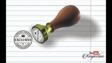 How to Make a Simple Stamp Using Corel Draw tutorial