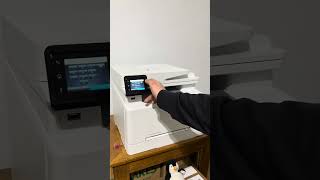 Printer Turning Off Too Fast? | HP Color LaserJet Pro MFP M283