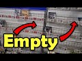 Why can't you find movies at Walmart??? (or Best Buy or Target or Redbox or FYE)