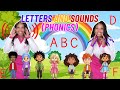 Learn letters and sounds with ms houston phonics song  kids songs s